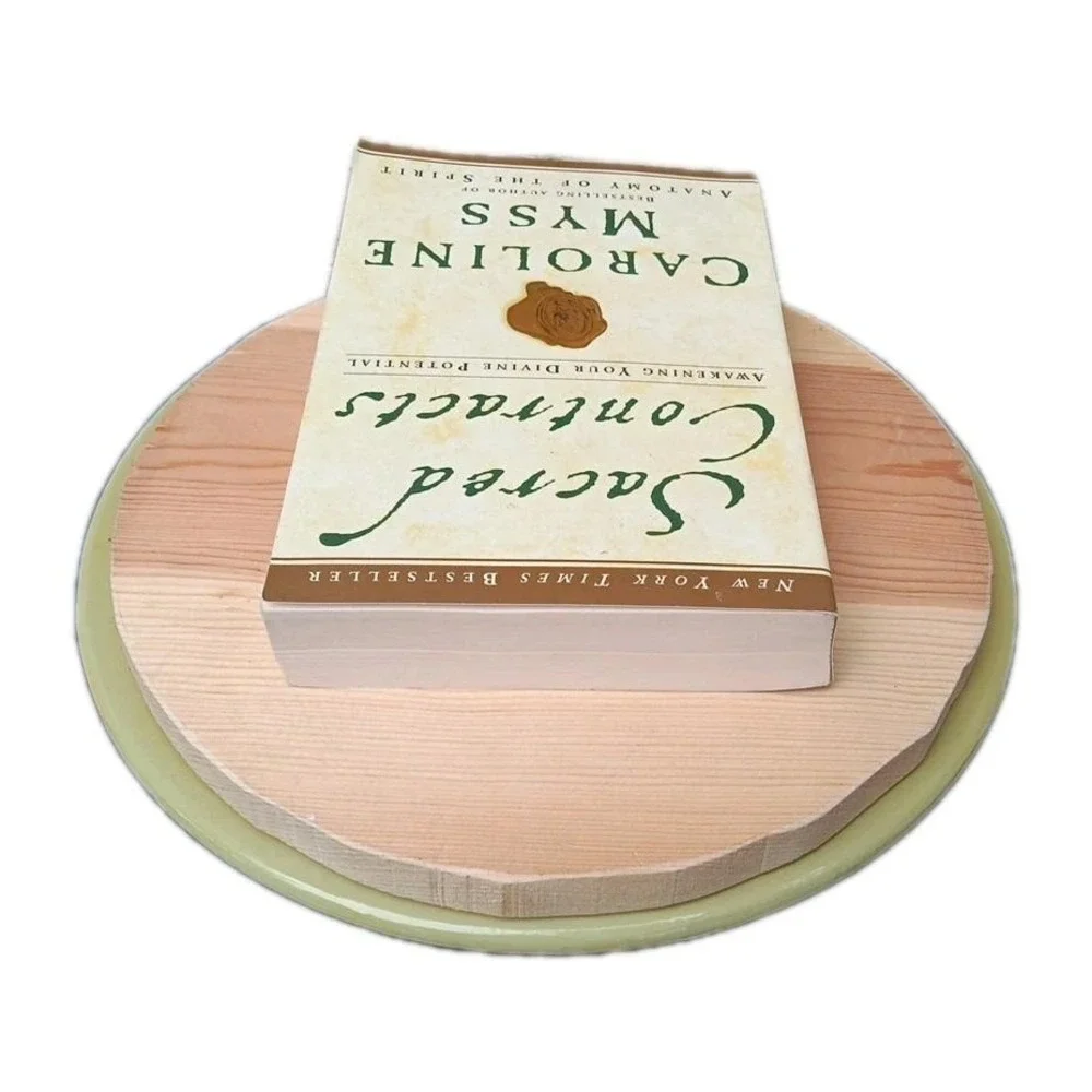 Unlocking Your Sacred Contracts: A‎ Guide by Caroline Myss - Softcover Edition